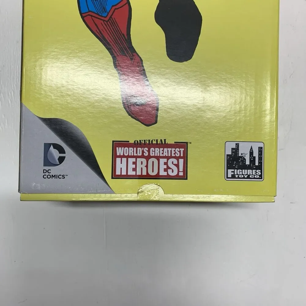 Rare 2015 DC Comics Action Figures Series 1: Superman 18 Inch